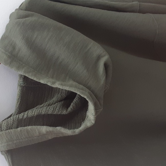 Free People Movement Honey Dove Army Pullover Hoodie Size Large - Picture 6 of 12